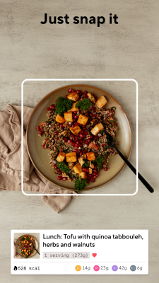 Скриншот приложения Lifesum: планировщик питания и простые рецепты - №3