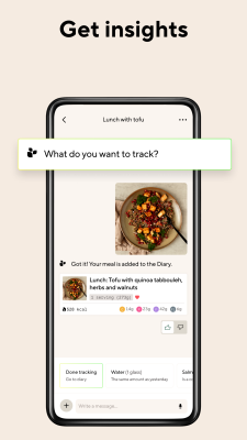 Скриншот приложения Lifesum: планировщик питания и простые рецепты - №4
