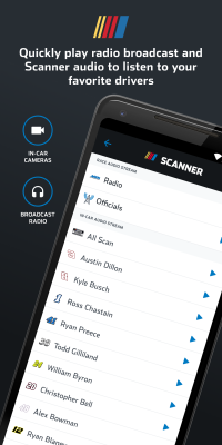 Скриншот приложения NASCAR MOBILE - №3