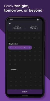 Скриншот приложения HotelTonight - №4