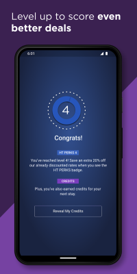 Скриншот приложения HotelTonight - №5