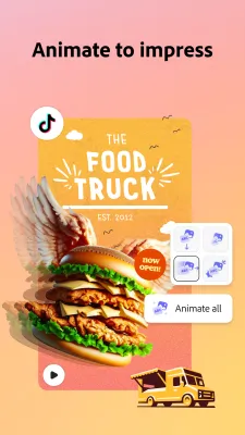 Скриншот приложения Adobe Express - №6