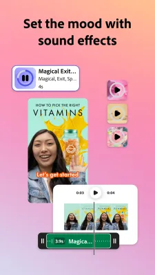 Скриншот приложения Adobe Express - №7