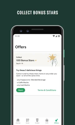 Скриншот приложения Starbucks - №7