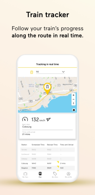 Скриншот приложения VIA Rail Canada - №5