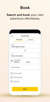 Скриншот приложения VIA Rail Canada - №7