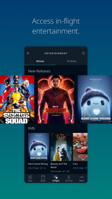 Скриншот приложения WestJet - №4