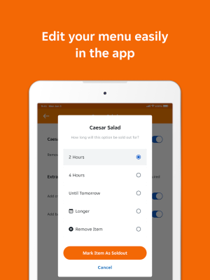 Скриншот приложения Skip - Partner - №3