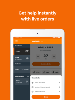 Скриншот приложения Skip - Partner - №4
