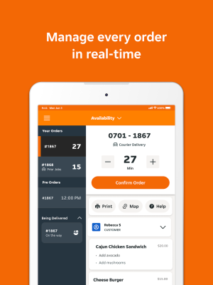 Скриншот приложения Skip - Partner - №5