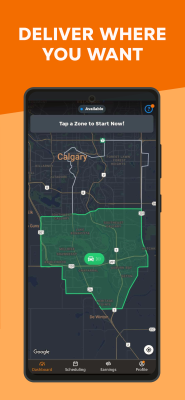 Скриншот приложения Skip - Courier - №3