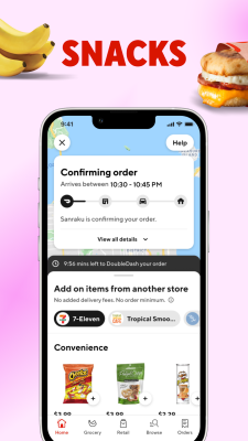 Скриншот приложения DoorDash - №4