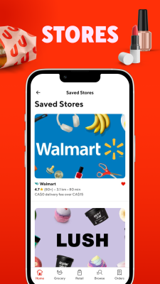 Скриншот приложения DoorDash - №5