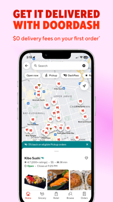 Скриншот приложения DoorDash - №6