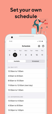 Скриншот приложения DoorDash - Driver - №4