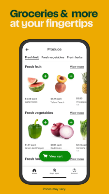 Скриншот приложения Instacart - №3