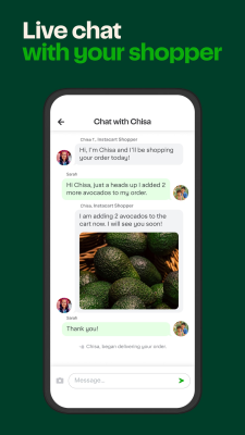 Скриншот приложения Instacart - №5