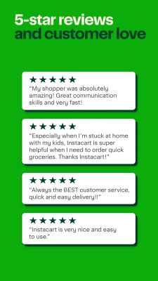 Скриншот приложения Instacart - №6