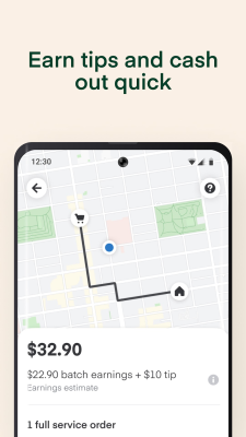 Скриншот приложения Instacart: Earn money to shop - №3