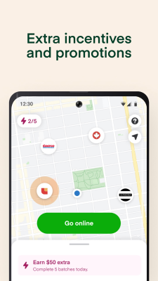Скриншот приложения Instacart: Earn money to shop - №5