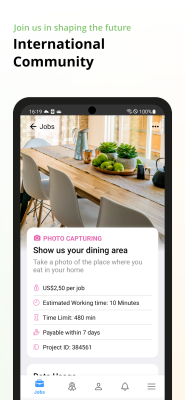Скриншот приложения Clickworker - №5