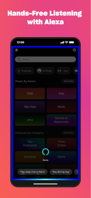 Скриншот приложения Amazon Music - №7