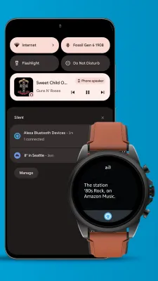 Скриншот приложения Amazon Alexa for Smart Watches - №6