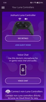 Скриншот приложения Luna Controller - №3