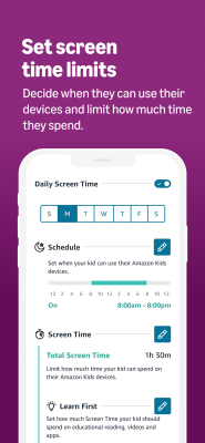 Скриншот приложения Amazon Kids Parent Dashboard - №4
