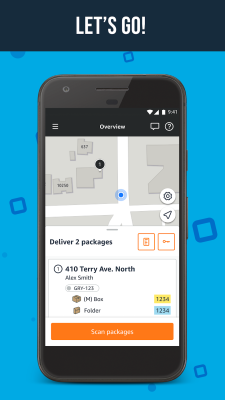 Скриншот приложения Amazon Flex - №4