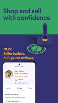 Скриншот приложения Kijiji - №3