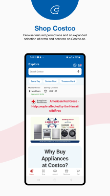 Скриншот приложения Costco - №3