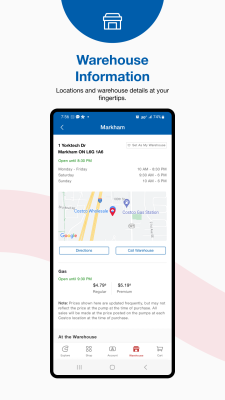 Скриншот приложения Costco - №4