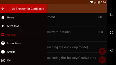 Скриншот приложения VR Theater for Cardboard - №3