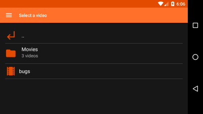 Скриншот приложения VR Theater for Cardboard - №5