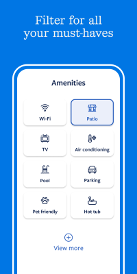 Скриншот приложения Vrbo - №3