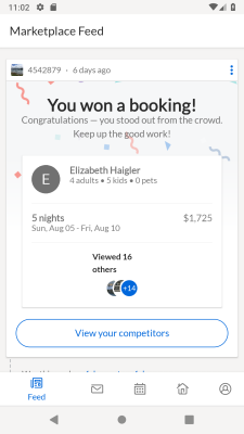 Скриншот приложения Vrbo Owner - №4