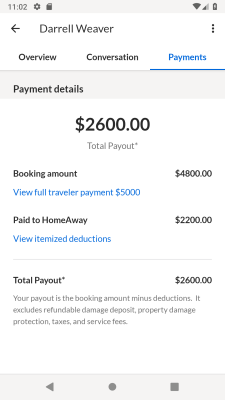 Скриншот приложения Vrbo Owner - №6