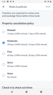 Скриншот приложения Vrbo Owner - №8
