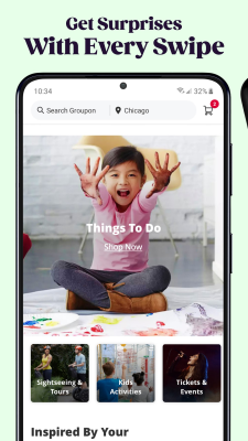 Скриншот приложения Groupon - №4