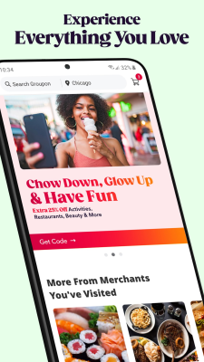 Скриншот приложения Groupon - №5