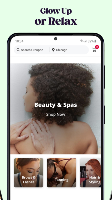 Скриншот приложения Groupon - №6