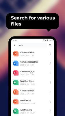 Скриншот приложения All Document Focus - №4