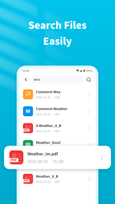 Скриншот приложения PDF Viewer＆Scanner - №4