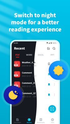 Скриншот приложения PDF Viewer＆Scanner - №5