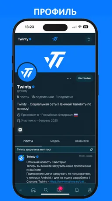 Скриншот приложения Twinty - №3