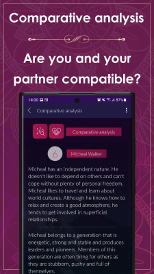 Скриншот приложения Numerology Rediscover Yourself - №4