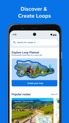 Скриншот приложения Bikemap - №4