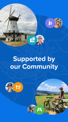 Скриншот приложения Bikemap - №6