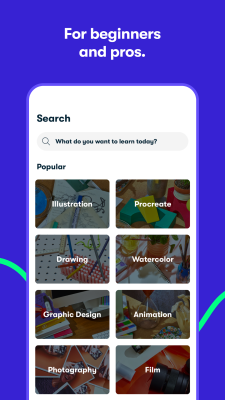 Скриншот приложения Skillshare - №3
